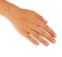 Baciamano Kurshuni Woman in Silver KR384900SP